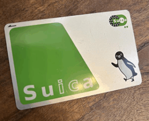 Suica IC card