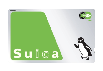 Physical Suica Card