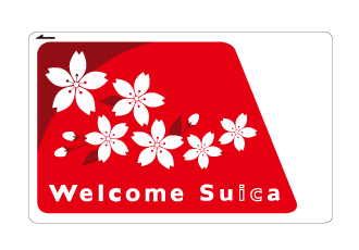 Welcome Suica Card