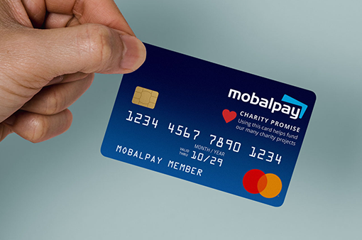 MobalPay prepaid Mastercard