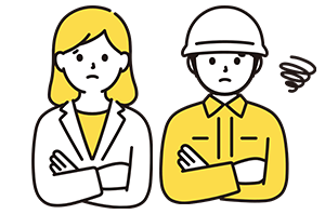 カードが作れない外国人従業員